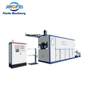 Muovikulhon valmistuskone