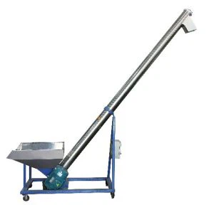 Muovi rakeinen nostokone